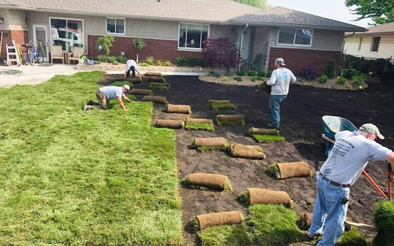 Sod Installation