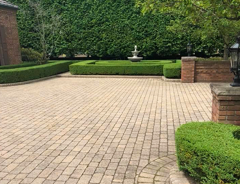 Paved Courtyard
